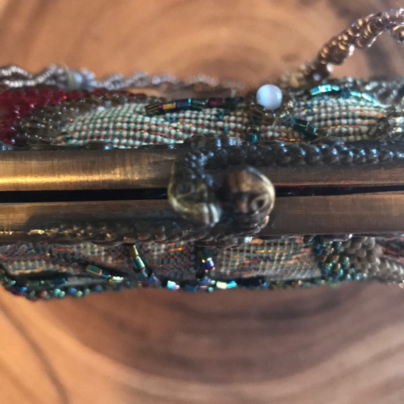 π₯Jessica McClintock Evening BagπΉ - Picture 5 of 7